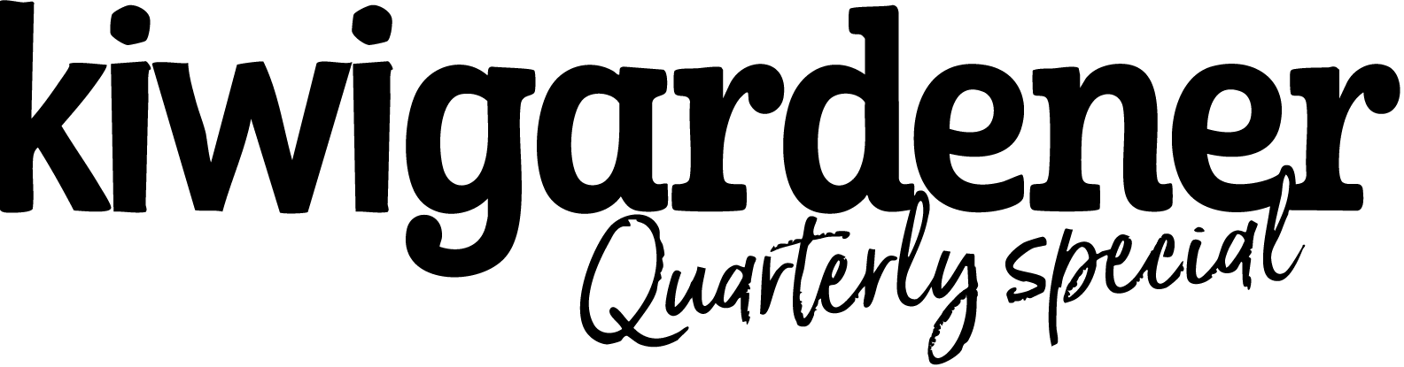 Kiwi Gardener Quarterly Logo